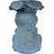Show in main carousel: Hi-Line Gift Frog Garden Statue Plant Stand with Solar Light, 18.5-in slide 5 of 9