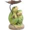 Show in main carousel: Hi-Line Gift Frog Couple Under Umbrella Statue, 11-in slide 3 of 6