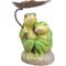 Show in main carousel: Hi-Line Gift Frog Couple Under Umbrella Statue, 11-in slide 1 of 6