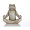Show in main carousel: Hi-Line Gift Frog Sitting in Lotus Position Statue, 12.25-in slide 9 of 9