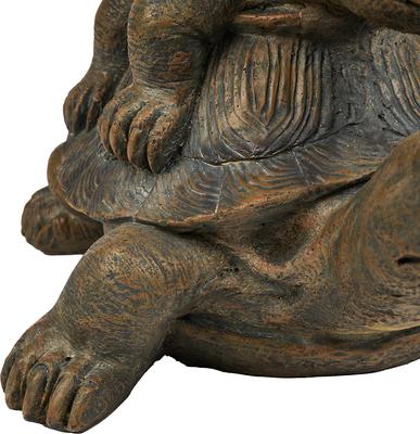 Show full view: Hi-Line Gift Stacked Turtle Family Statue, 20.5-in slide 7 of 9