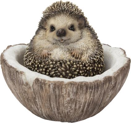 Show full view: Hi-Line Gift Coconut Hedgehog Statue, 3.94-in slide 2 of 8