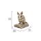Show in main carousel: Hi-Line Gift Mouse-Driftwood Look Statue, 3.58-in slide 7 of 9