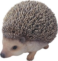 Hi-Line Gift Sitting Hedgehog Statue, 3.45-in slide 2 of 6