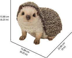 Hi-Line Gift Crawling Hedgehog Statue, 6.25-in slide 2 of 6