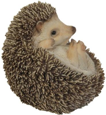 Show full view: Hi-Line Gift Hedgehog On Its Back Statue, 4.92-in slide 4 of 6