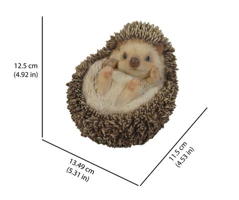 Show full view: Hi-Line Gift Hedgehog On Its Back Statue, 4.92-in slide 6 of 6