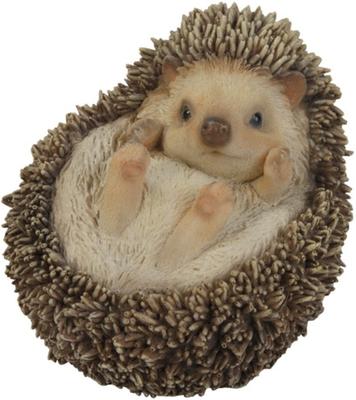 Show full view: Hi-Line Gift Hedgehog On Its Back Statue, 4.92-in slide 2 of 6