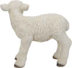 Hi-Line Gift Standing Lamb Statue, 17-in slide 2 of 6