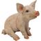 Show in main carousel: Hi-Line Gift Sitting Pig Statue, Pink, 12-in slide 3 of 6