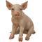 Show in main carousel: Hi-Line Gift Sitting Pig Statue, Pink, 18-in slide 4 of 6