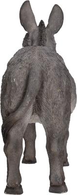 Show full view: Hi-Line Gift Standing Grey Donkey Statue, Gray, 15.16-in slide 4 of 10