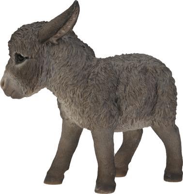 Show full view: Hi-Line Gift Standing Donkey Looking Right Statue, Gray, 12.4-in slide 4 of 11