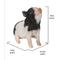 Show in main carousel: Hi-Line Gift Baby Pig Sitting, Black & White, 6.3-in slide 7 of 9