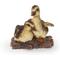 Show in main carousel: Hi-Line Gift Playful Ducklings Garden Statue, Yellow, Black, 5-in slide 2 of 9