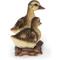 Show in main carousel: Hi-Line Gift Playful Ducklings Garden Statue, Yellow, Black, 5-in slide 3 of 9