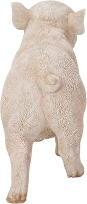 Show full view: Hi-Line Gift Baby Pig Standing Statue, Pink, 5.71-in slide 4 of 9