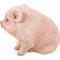 Show in main carousel: Hi-Line Gift Chubby Piglet Sitting Statue, 4.57-in slide 4 of 8