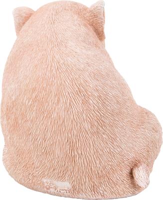 Show full view: Hi-Line Gift Chubby Piglet Sitting Statue, 4.57-in slide 5 of 8