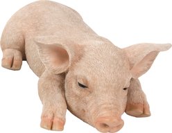 Hi-Line Gift Pig Sleeping Statue, 3.75-in slide 2 of 7