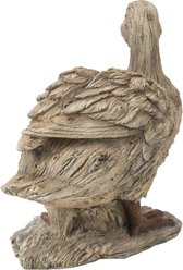 Hi-Line Gift Duck Driftwood Look Statue, 9.53-in slide 2 of 5