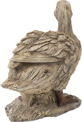 Show full view: Hi-Line Gift Duck Driftwood Look Statue, 9.53-in slide 5 of 6