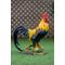 Show in main carousel: Hi-Line Gift Rooster Standing on Corn Statue, 13.75-in slide 4 of 5