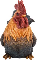 Hi-Line Gift Squatting Rooster Statue, 10-in slide 2 of 7