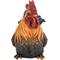 Show in main carousel: Hi-Line Gift Squatting Rooster Statue, 10-in slide 7 of 7