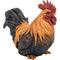 Show in main carousel: Hi-Line Gift Squatting Rooster Statue, 10-in slide 6 of 7