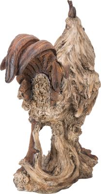 Show full view: Hi-Line Gift Driftwood Standing Rooster Statue, 15.83-in slide 5 of 8