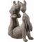 Show in main carousel: Hi-Line Gift Mom & Baby Rabbits Garden Statue, 14.6-in slide 3 of 9