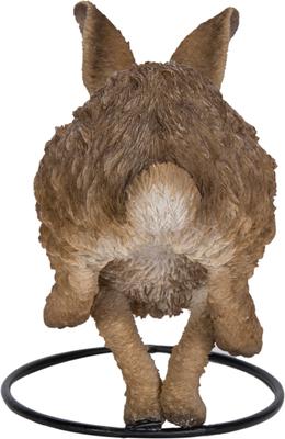 Show full view: Hi-Line Gift Hare Cub Jumping Statue, 6.69-in slide 4 of 8