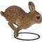Show in main carousel: Hi-Line Gift Hare Cub Jumping Statue, 6.69-in slide 3 of 8