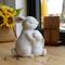 Show in main carousel: Hi-Line Gift Mother & Baby Rabbit Statue, 7.87-in slide 8 of 10