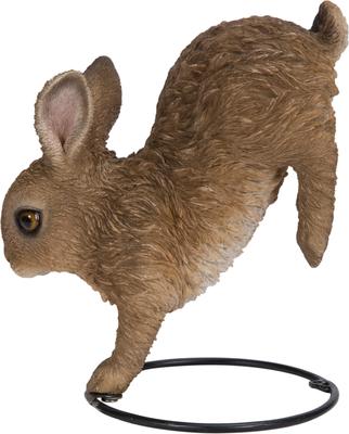Show full view: Hi-Line Gift Hare Cub Running Statue, 6.22-in slide 3 of 9