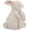 Show in main carousel: Hi-Line Gift Mother & Baby Rabbit Statue, 7.87-in slide 3 of 10