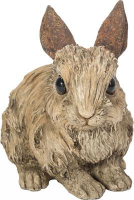 Show full view: Hi-Line Gift Driftwood Rabbit Statue, 4.21-in slide 2 of 8