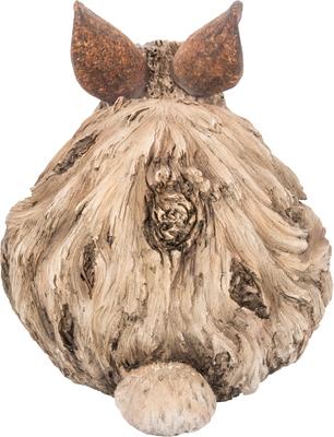 Show full view: Hi-Line Gift Driftwood Rabbit Statue, 8.86-in slide 5 of 9