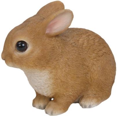 Show full view: Hi-Line Gift Small Sitting Rabbit Statue, 3.82-in slide 4 of 5