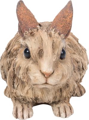 Show full view: Hi-Line Gift Driftwood Rabbit Statue, 8.86-in slide 2 of 9