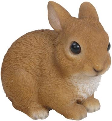 Show full view: Hi-Line Gift Small Sitting Rabbit Statue, 3.82-in slide 2 of 5