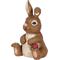 Show in main carousel: Hi-Line Gift Rabbit Sitting with Ladybug Statue, 12-in slide 5 of 9
