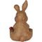 Show in main carousel: Hi-Line Gift Rabbit Sitting with Ladybug Statue, 12-in slide 6 of 9