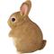 Show in main carousel: Hi-Line Gift Chubby Rabbit Standing Statue, 6.3-in slide 3 of 10