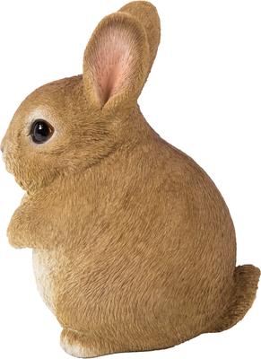 Show full view: Hi-Line Gift Chubby Rabbit Standing Statue, 6.3-in slide 3 of 10