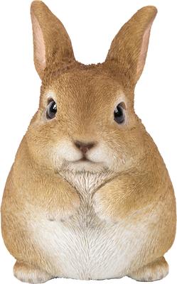 Show full view: Hi-Line Gift Chubby Rabbit Standing Statue, 6.3-in slide 2 of 10