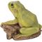 Show in main carousel: Hi-Line Gift White's Tree Frog Statue, 3.86-in slide 3 of 8