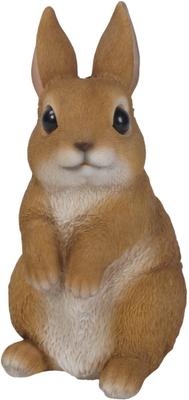 Show full view: Hi-Line Gift Small Standing Rabbit Statue, 6.25-in slide 4 of 5