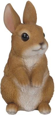 Show full view: Hi-Line Gift Small Standing Rabbit Statue, 6.25-in slide 2 of 5